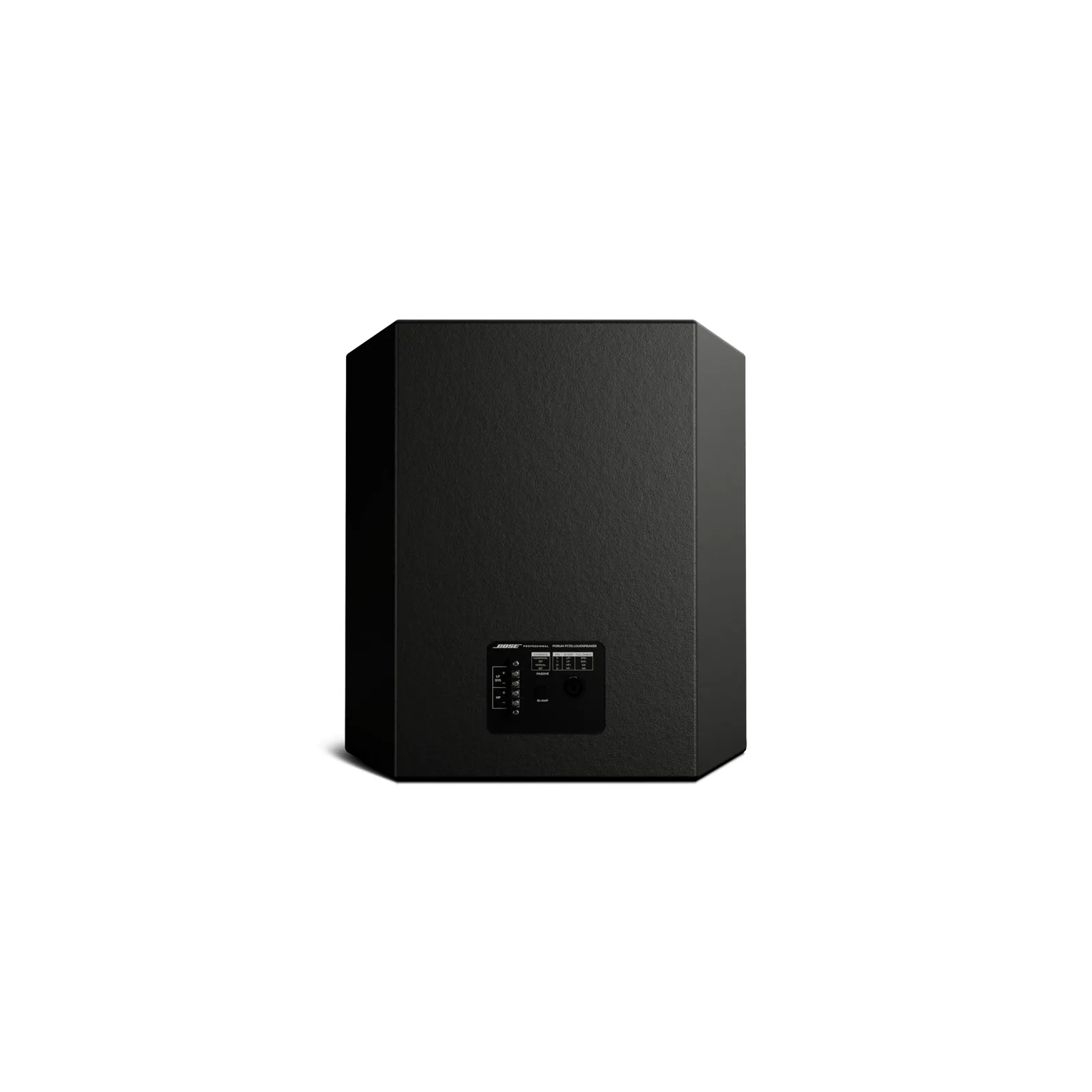Bose FC112 — rear panel